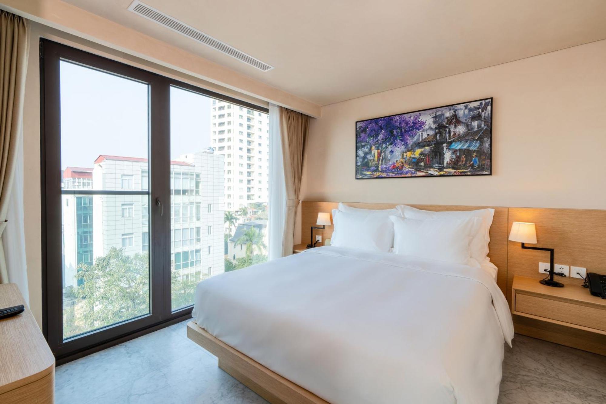 The Five Suites Lilas Hanoi Exteriör bild