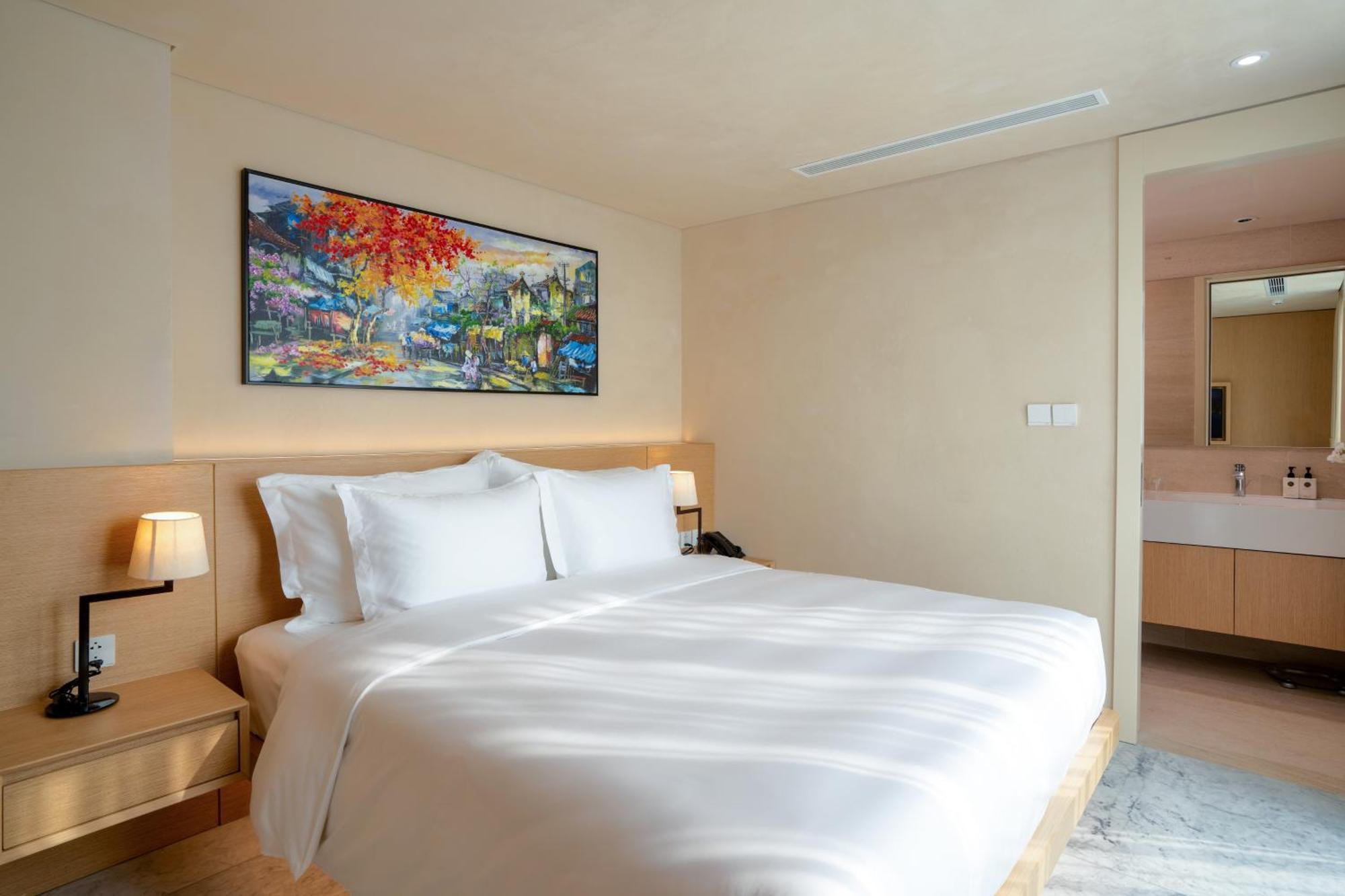 The Five Suites Lilas Hanoi Exteriör bild