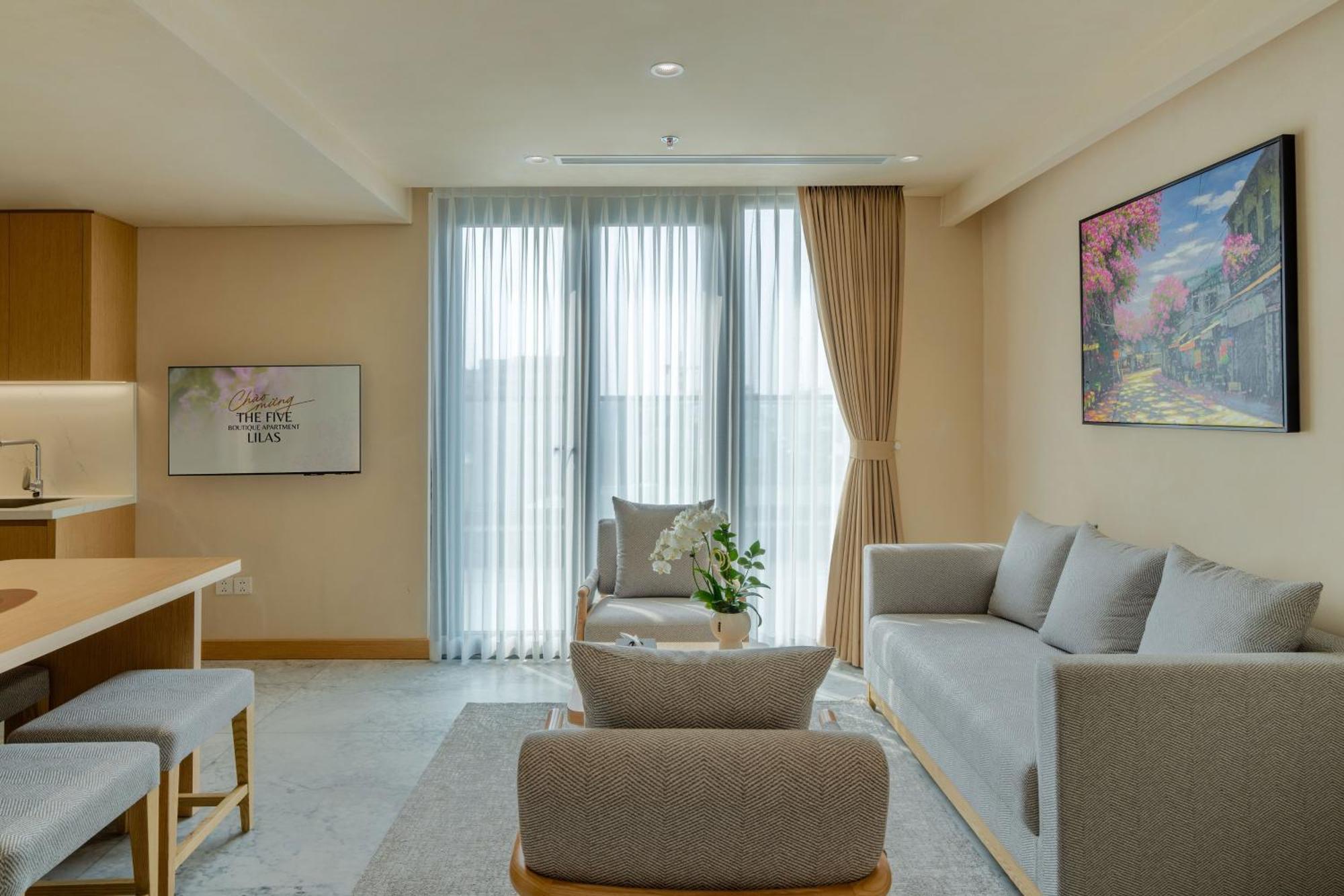 The Five Suites Lilas Hanoi Exteriör bild