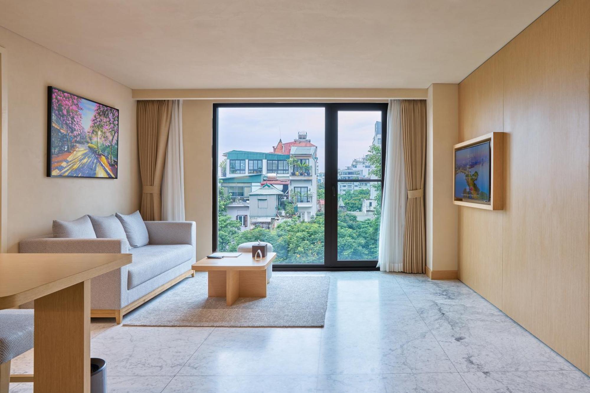 The Five Suites Lilas Hanoi Exteriör bild