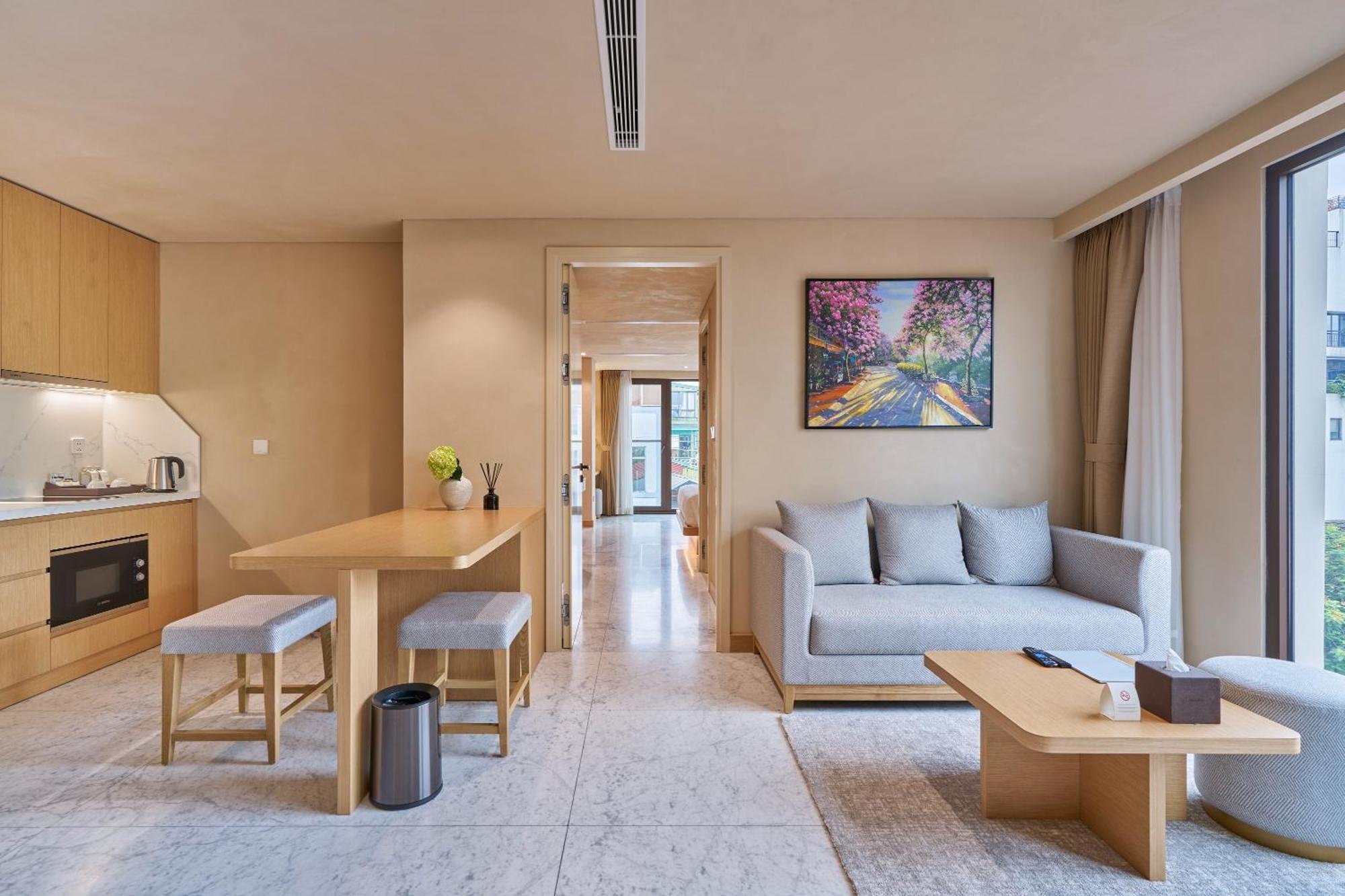 The Five Suites Lilas Hanoi Exteriör bild