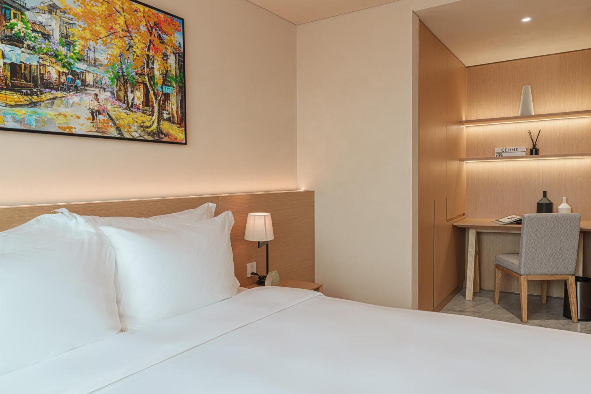 The Five Suites Lilas Hanoi Exteriör bild