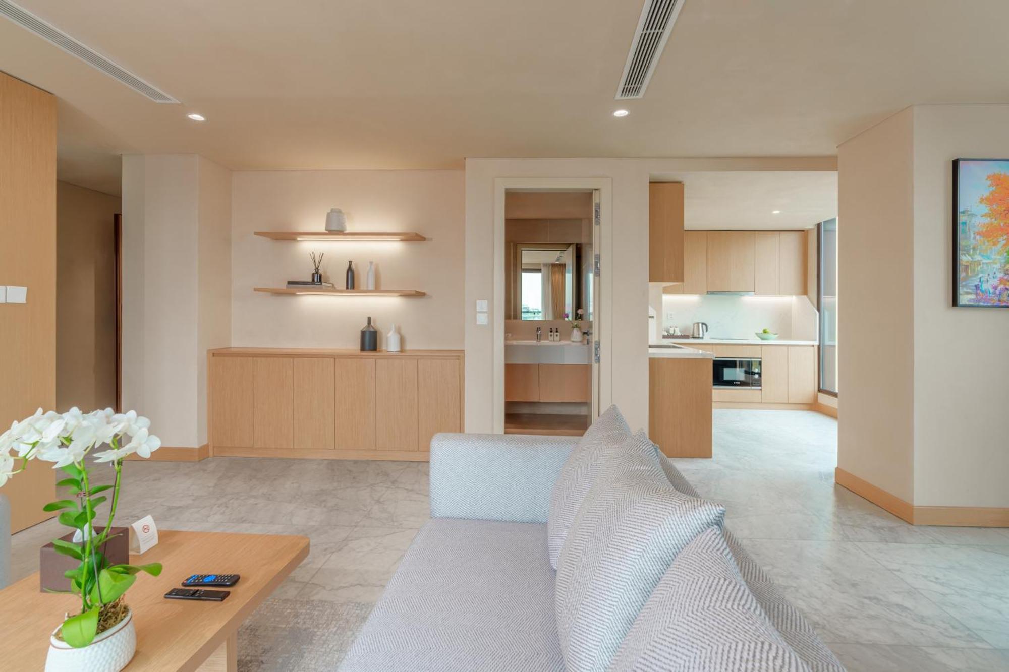 The Five Suites Lilas Hanoi Exteriör bild
