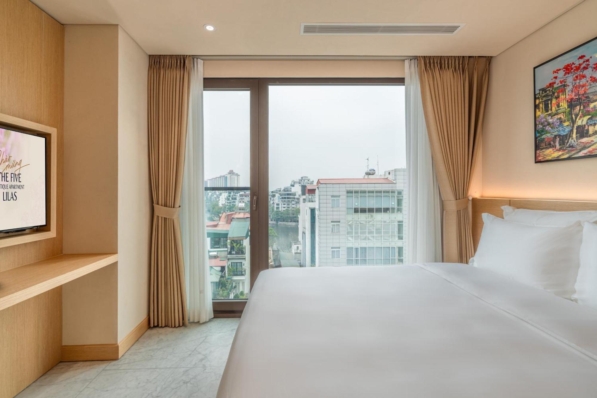 The Five Suites Lilas Hanoi Exteriör bild