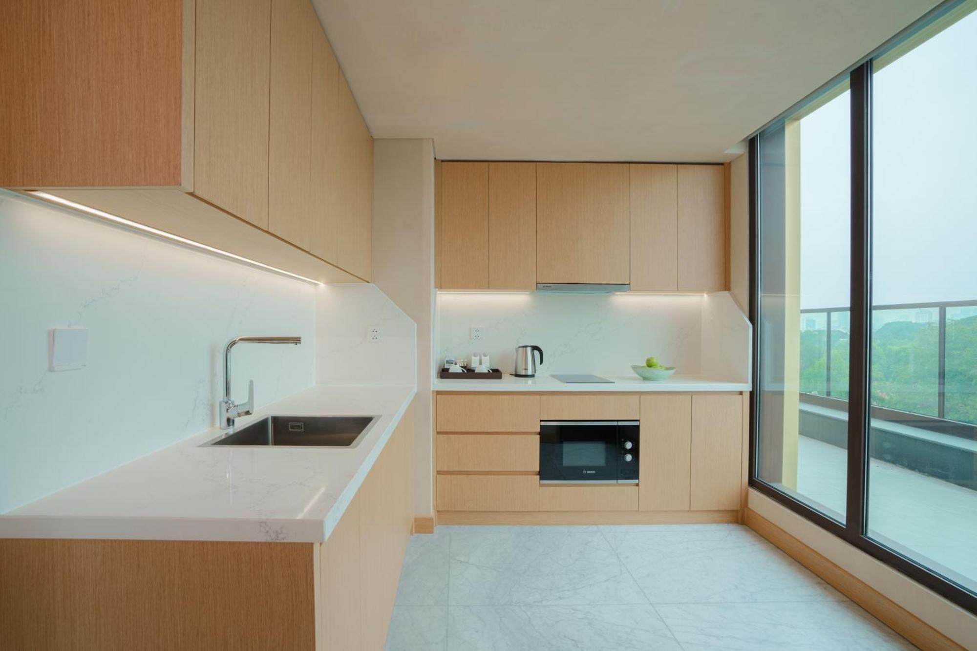 The Five Suites Lilas Hanoi Exteriör bild