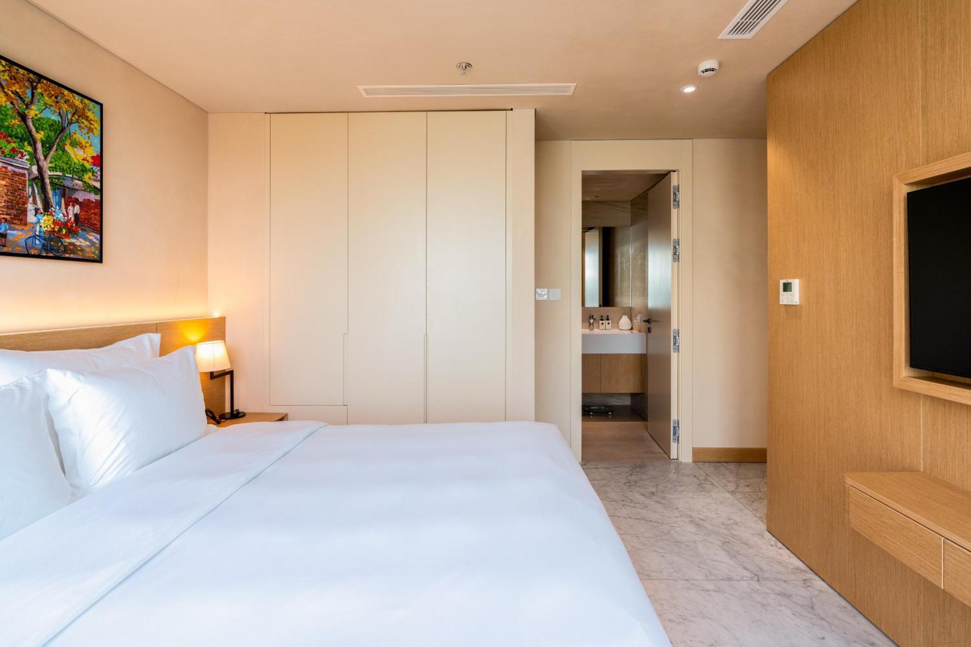 The Five Suites Lilas Hanoi Exteriör bild