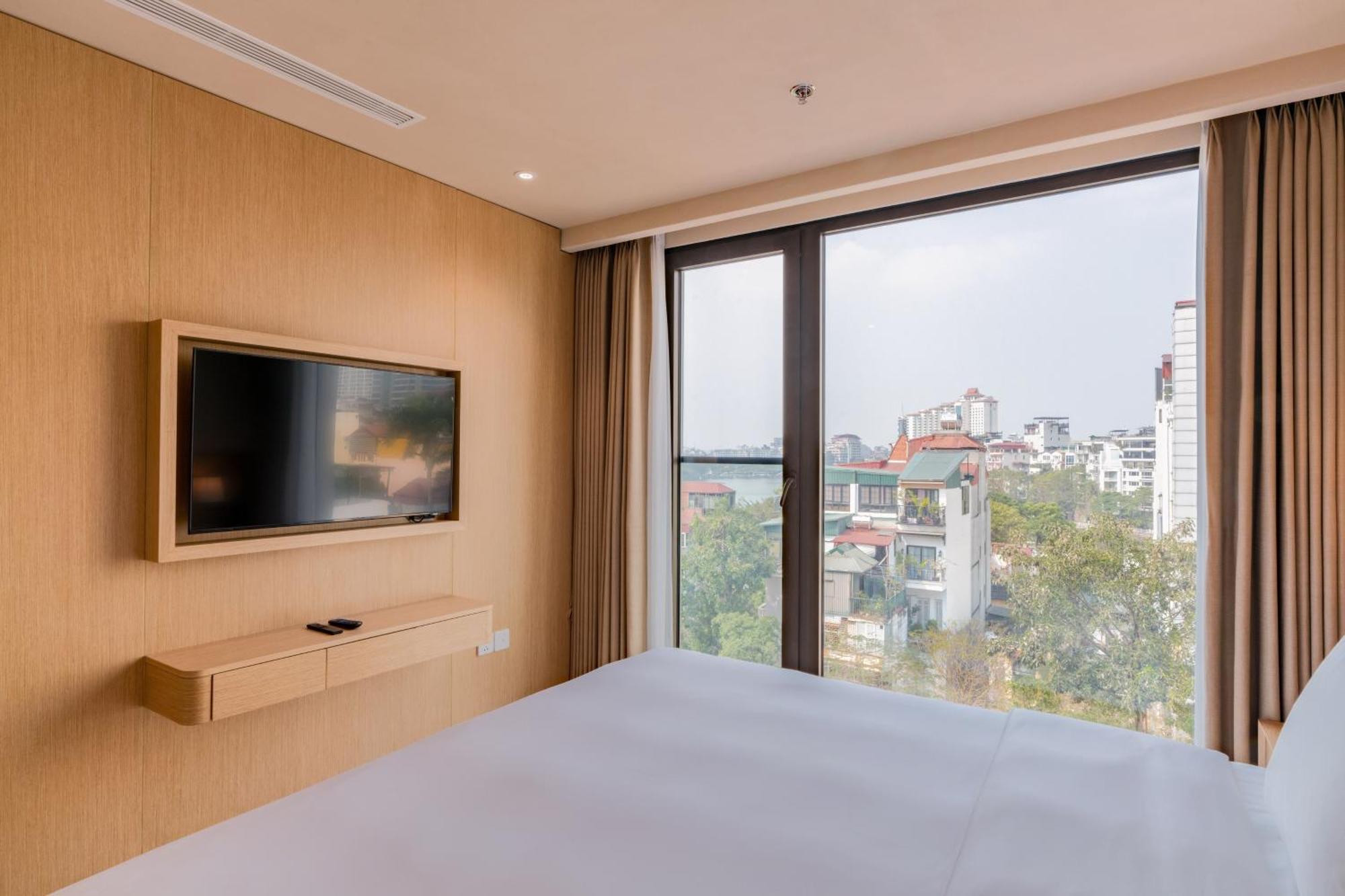 The Five Suites Lilas Hanoi Exteriör bild