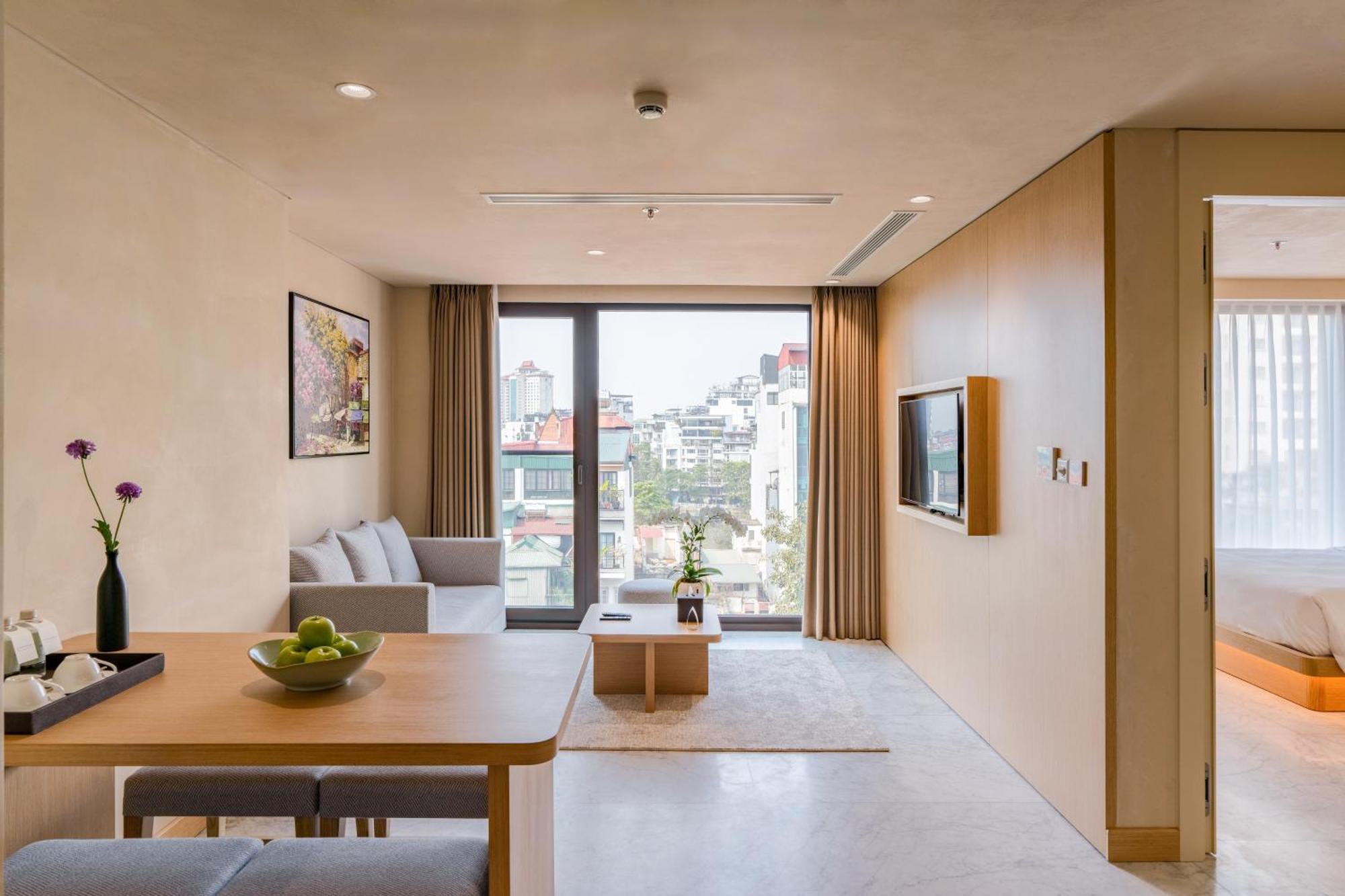The Five Suites Lilas Hanoi Exteriör bild