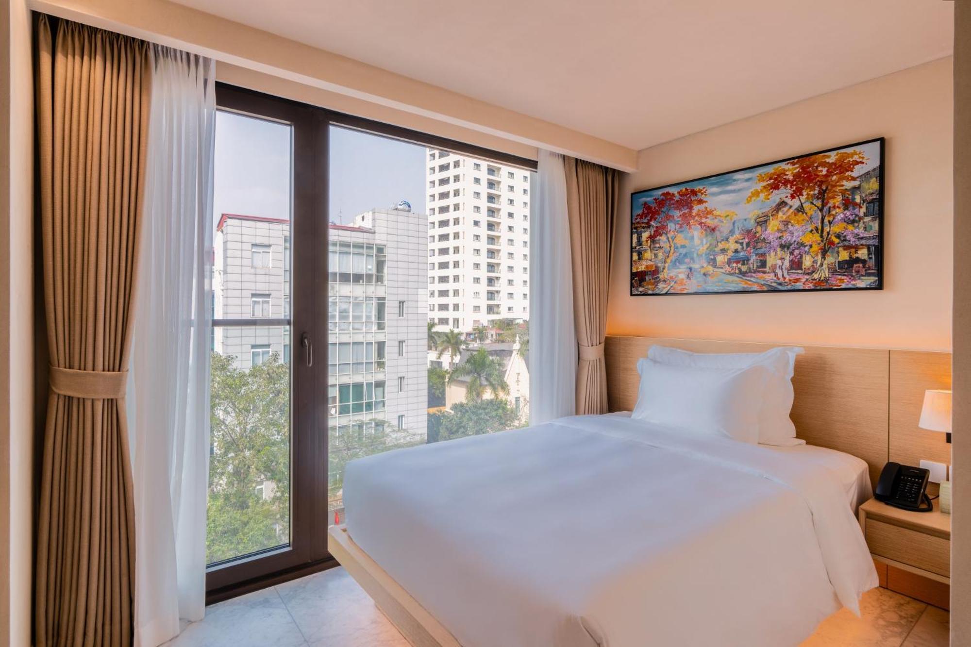 The Five Suites Lilas Hanoi Exteriör bild