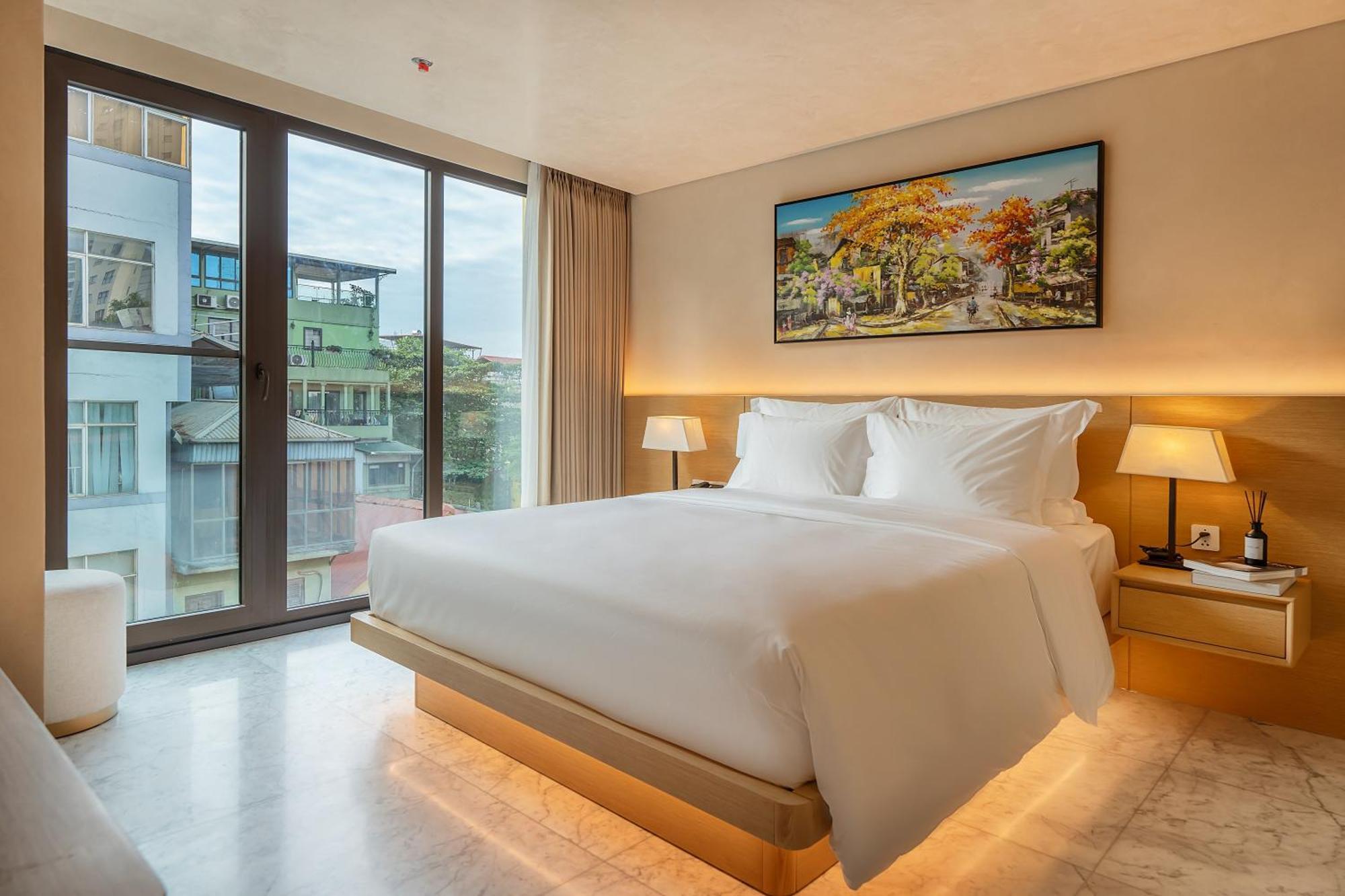 The Five Suites Lilas Hanoi Exteriör bild