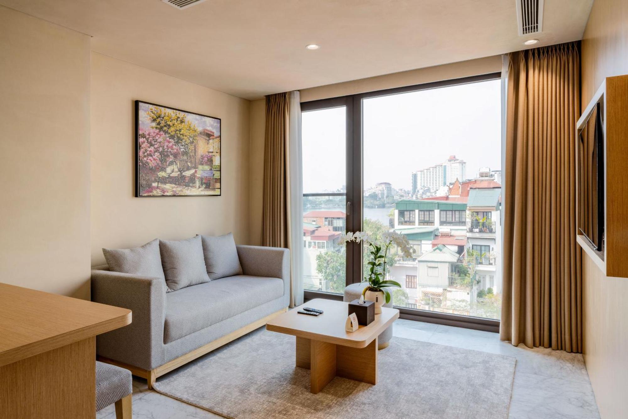 The Five Suites Lilas Hanoi Exteriör bild