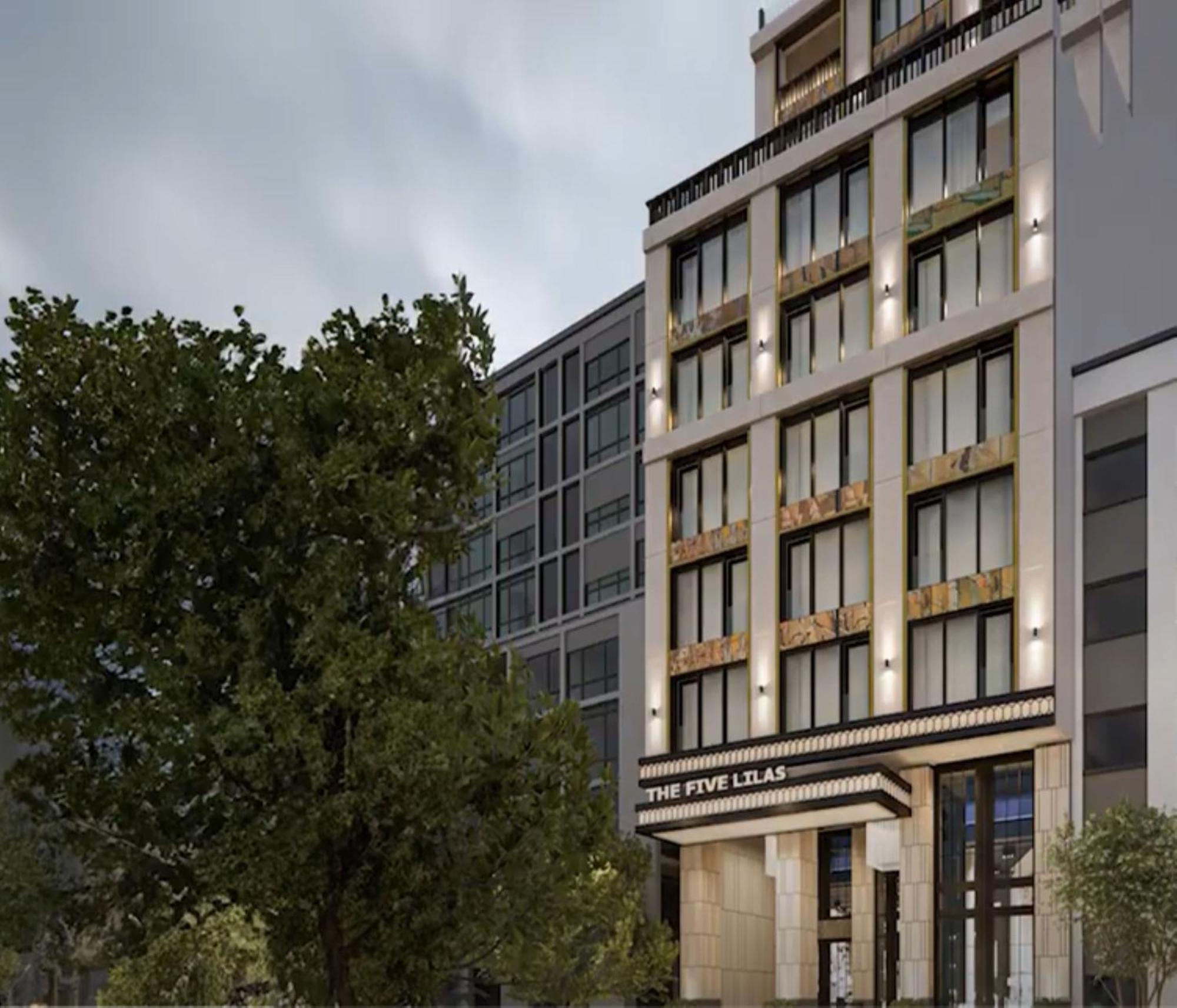 The Five Suites Lilas Hanoi Exteriör bild