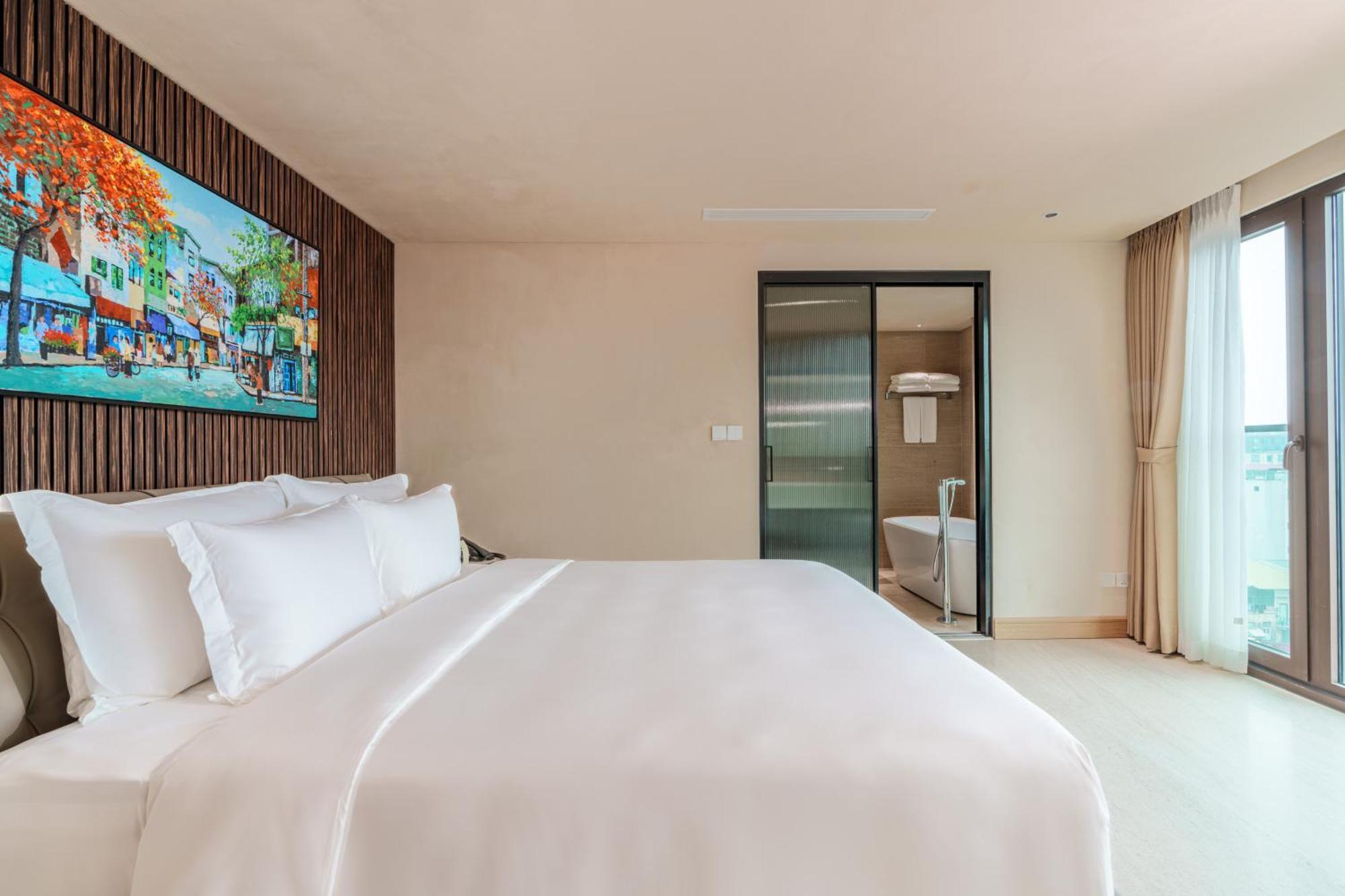 The Five Suites Lilas Hanoi Exteriör bild