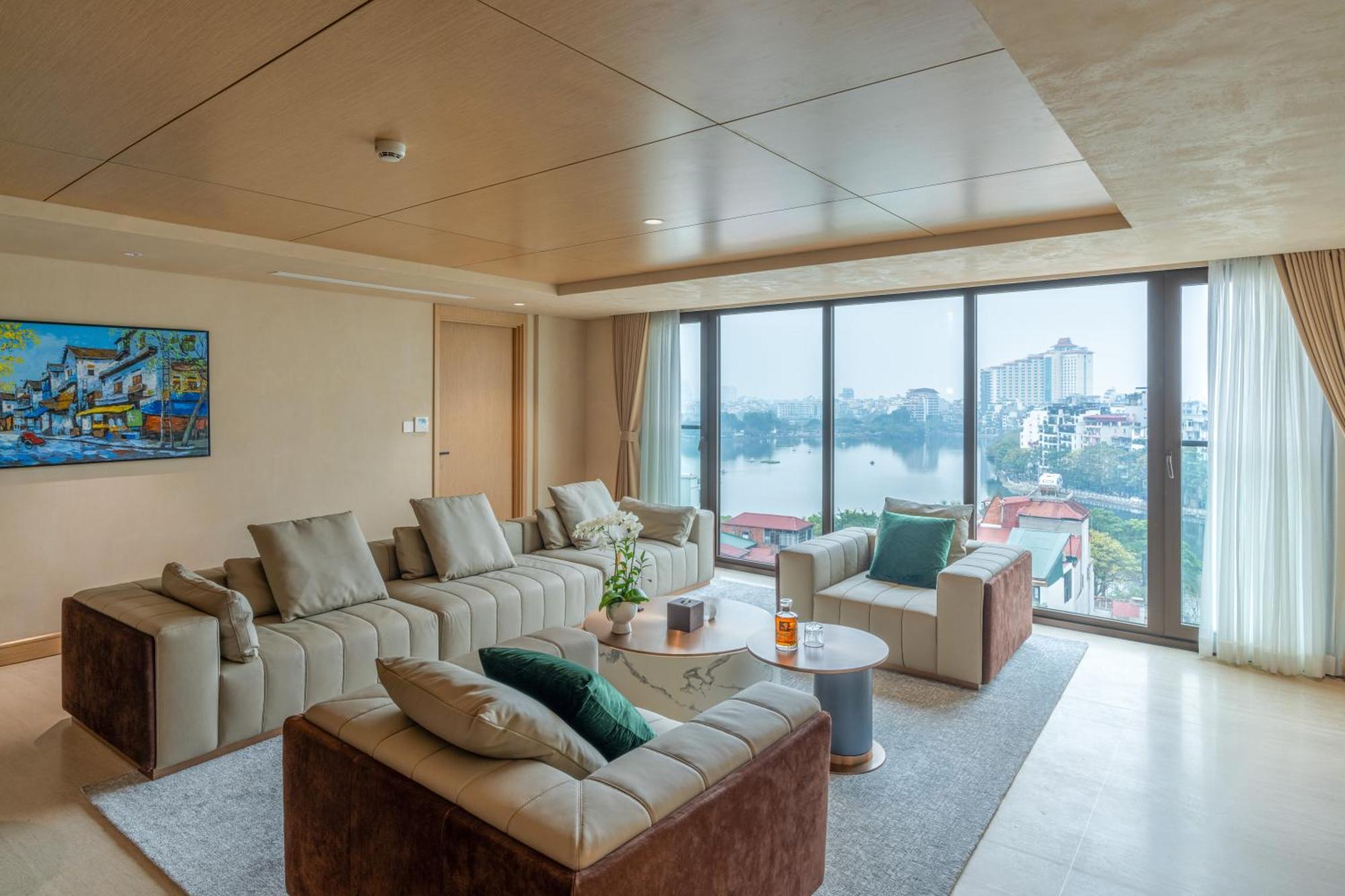 The Five Suites Lilas Hanoi Exteriör bild