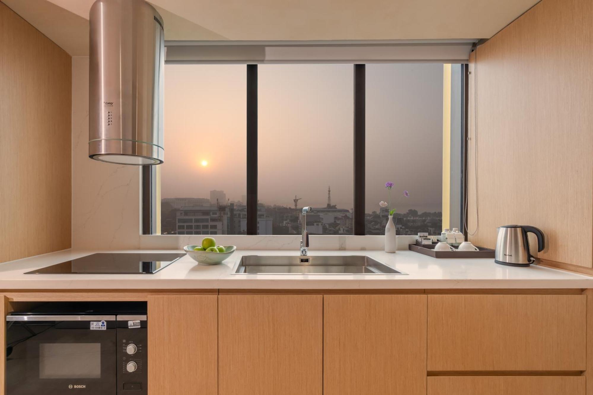 The Five Suites Lilas Hanoi Exteriör bild
