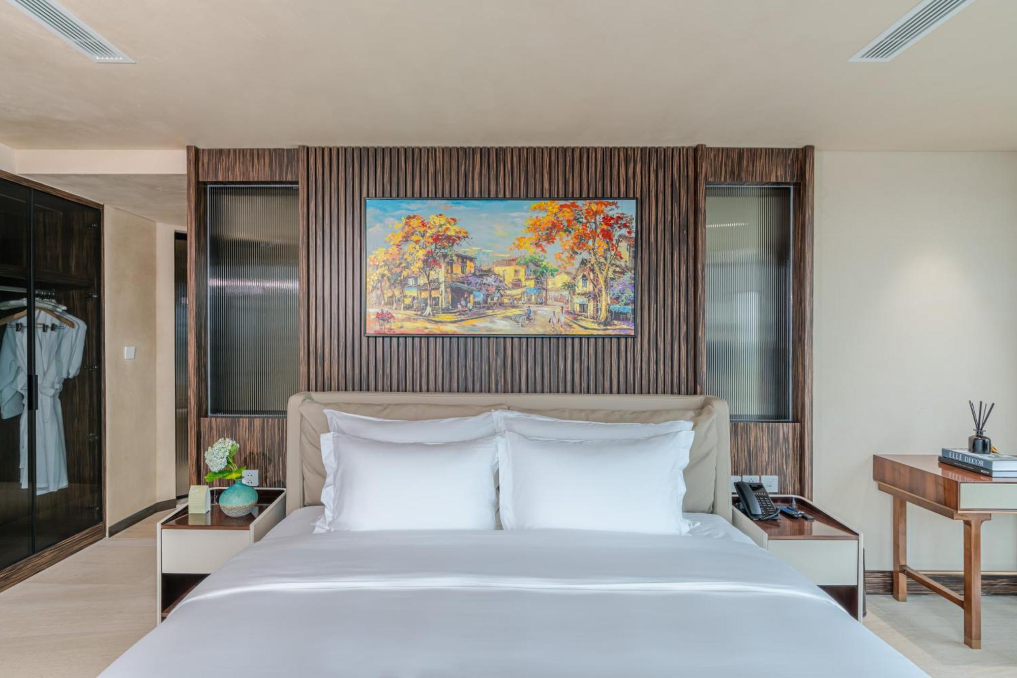 The Five Suites Lilas Hanoi Exteriör bild