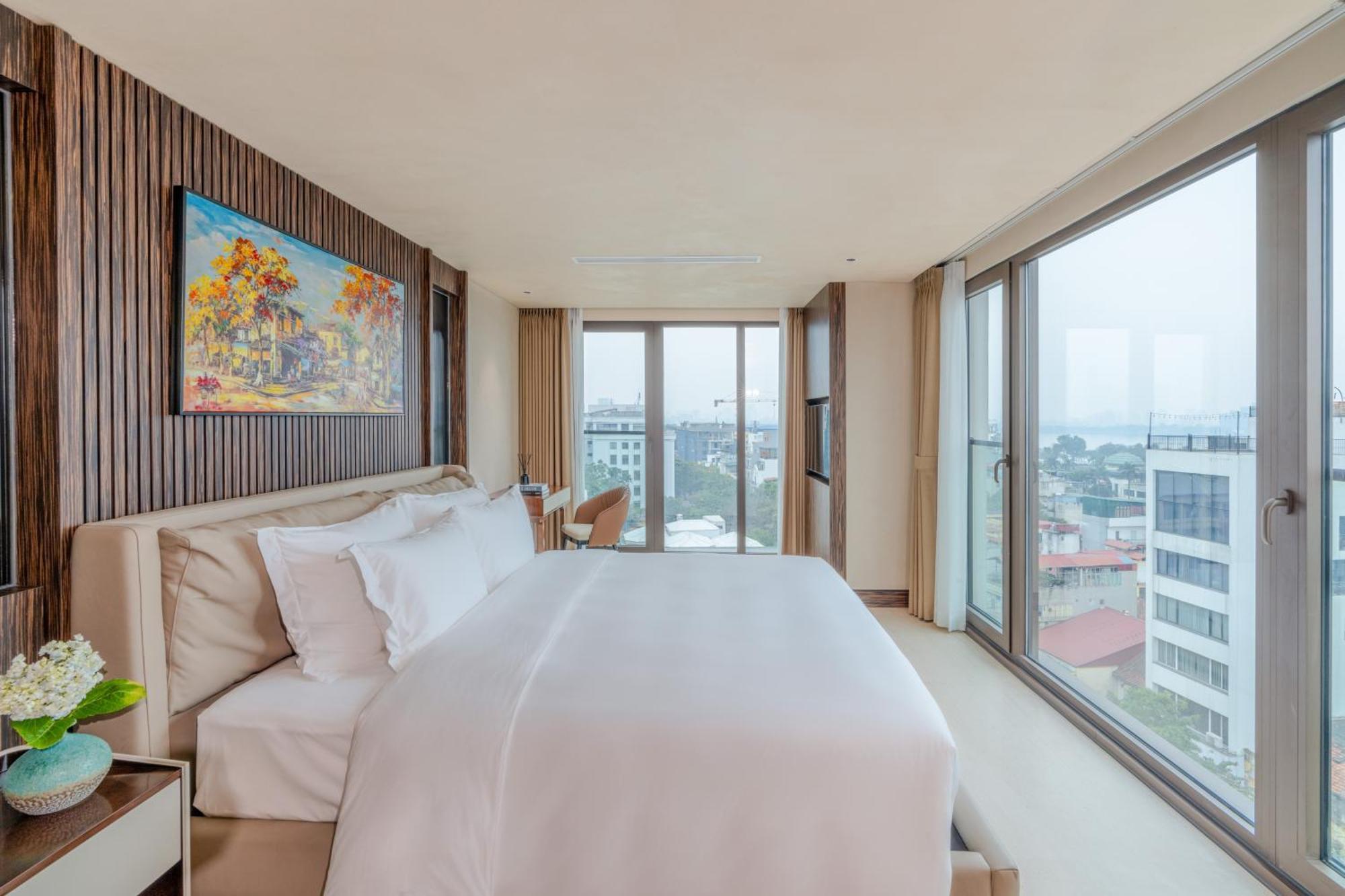 The Five Suites Lilas Hanoi Exteriör bild