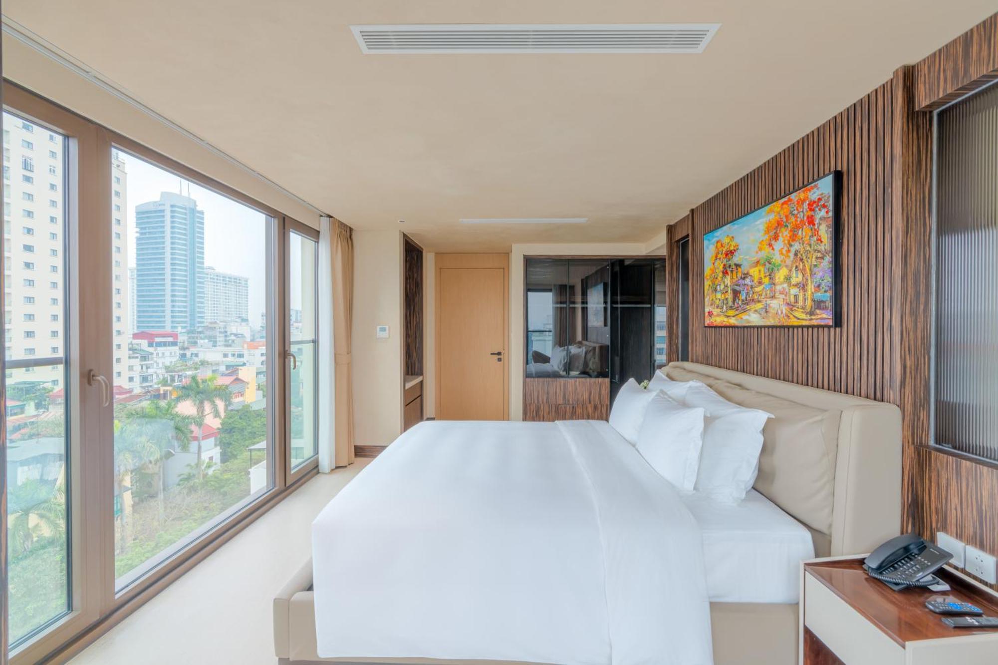 The Five Suites Lilas Hanoi Exteriör bild