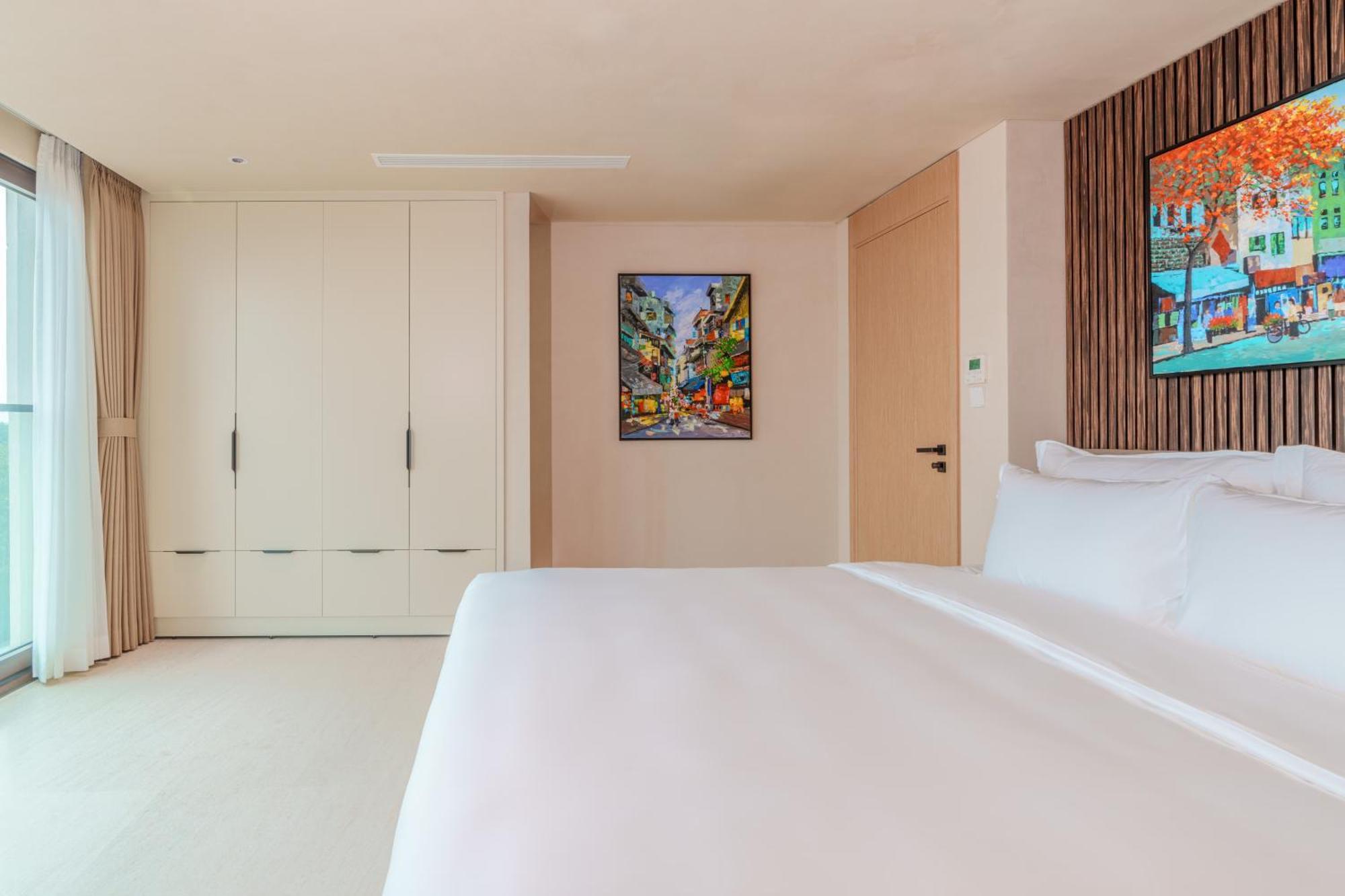 The Five Suites Lilas Hanoi Exteriör bild