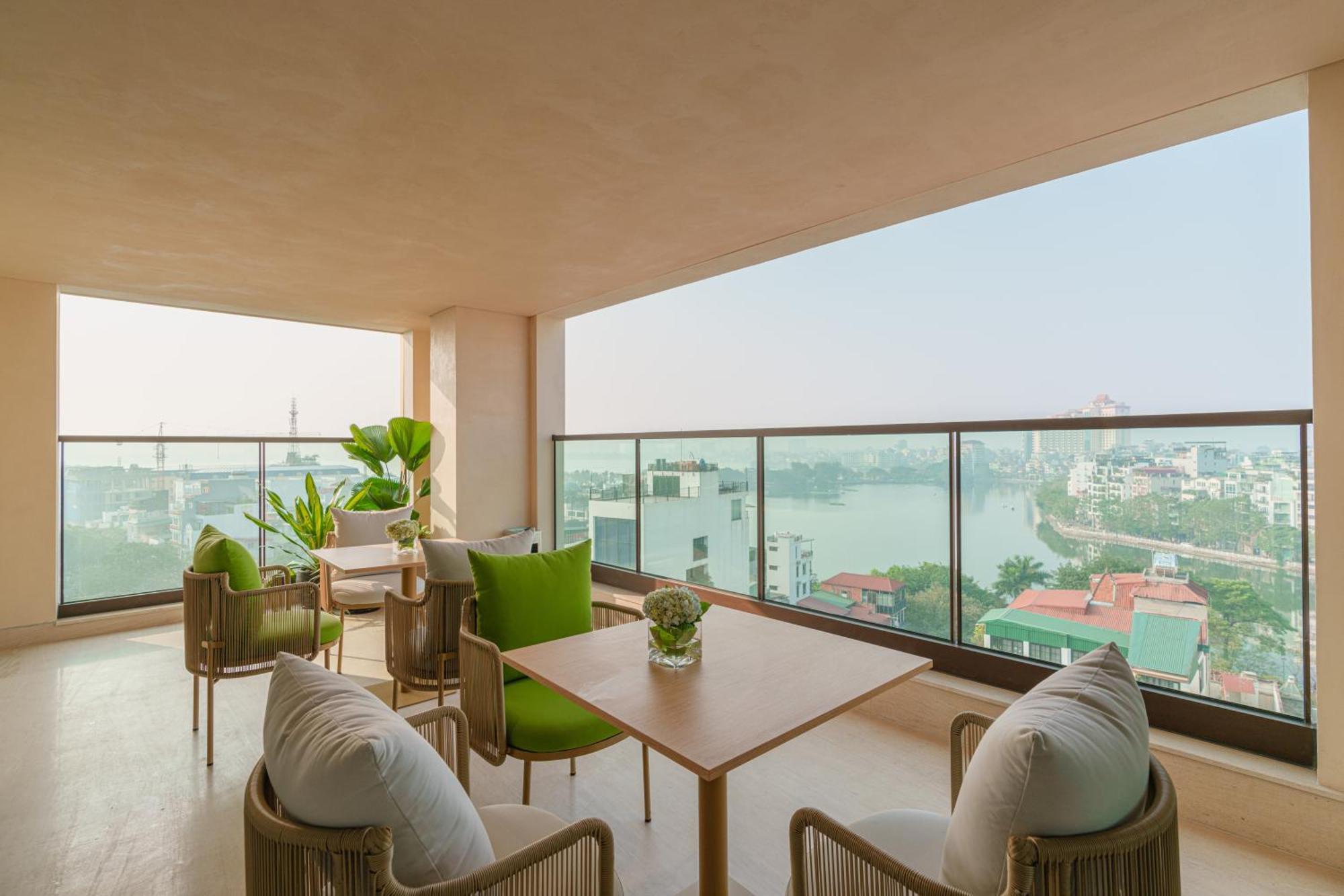 The Five Suites Lilas Hanoi Exteriör bild