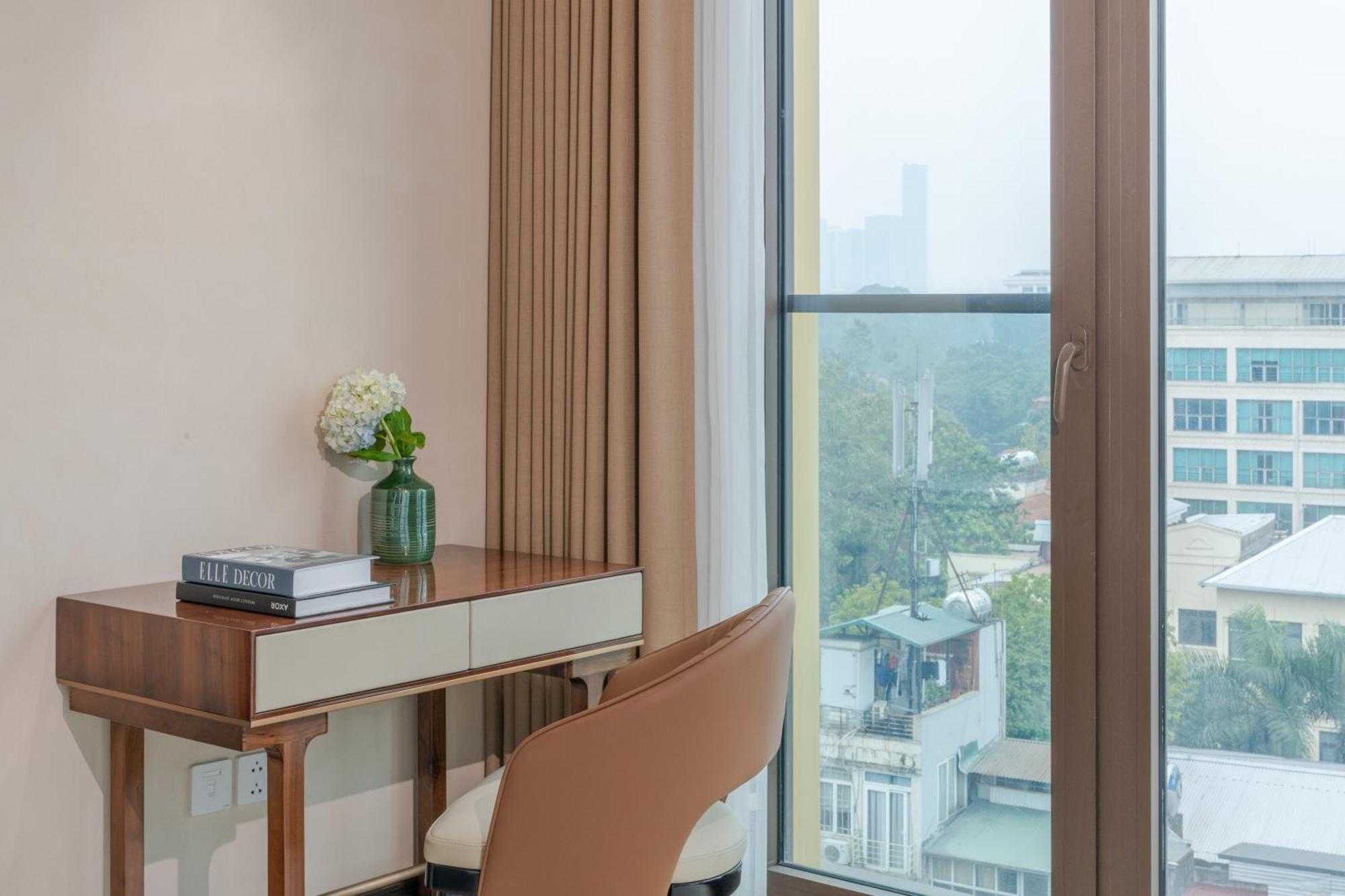 The Five Suites Lilas Hanoi Exteriör bild
