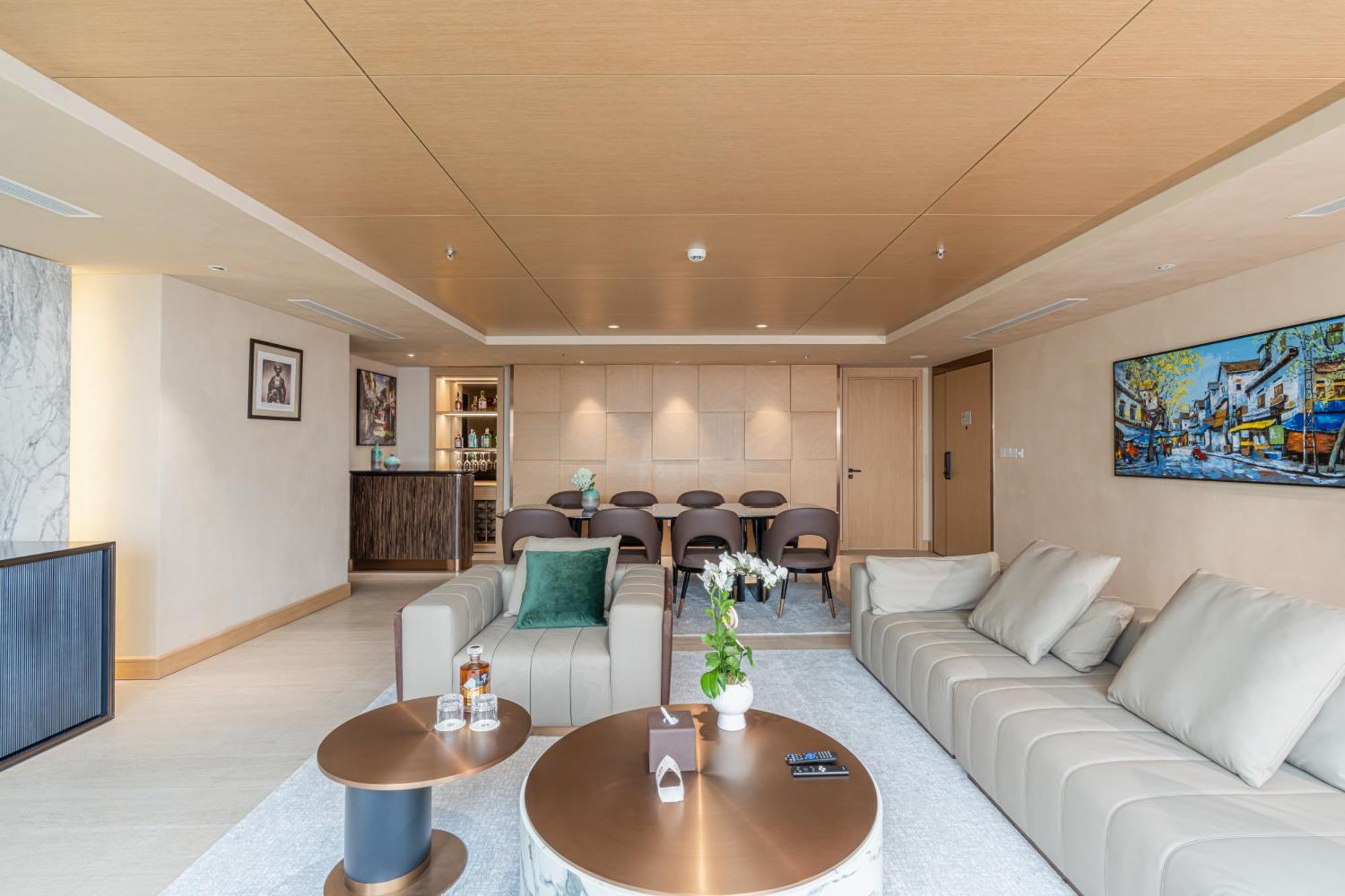 The Five Suites Lilas Hanoi Exteriör bild