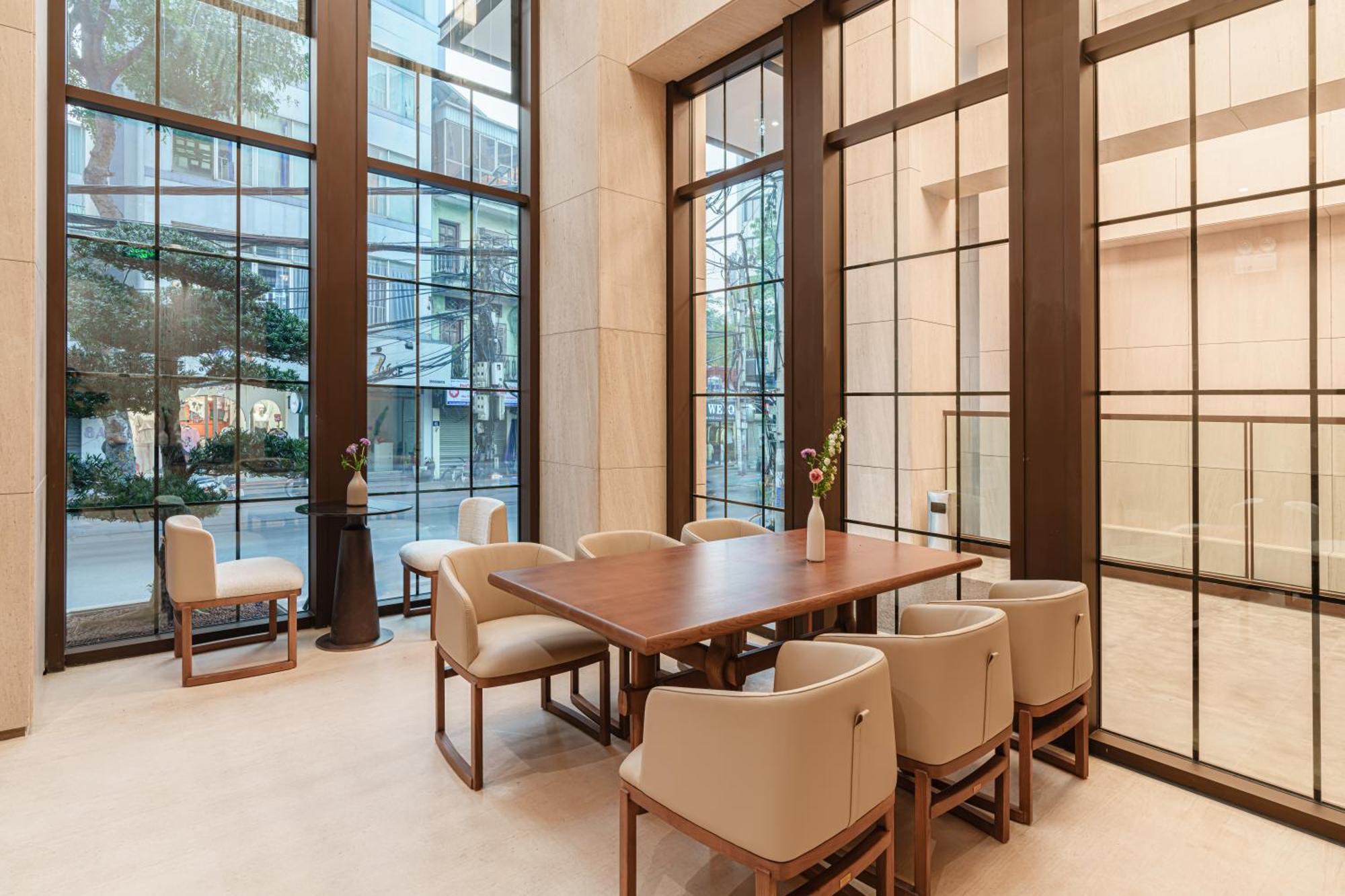 The Five Suites Lilas Hanoi Exteriör bild
