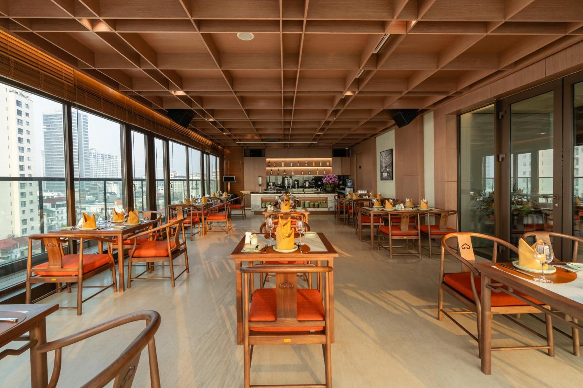 The Five Suites Lilas Hanoi Exteriör bild