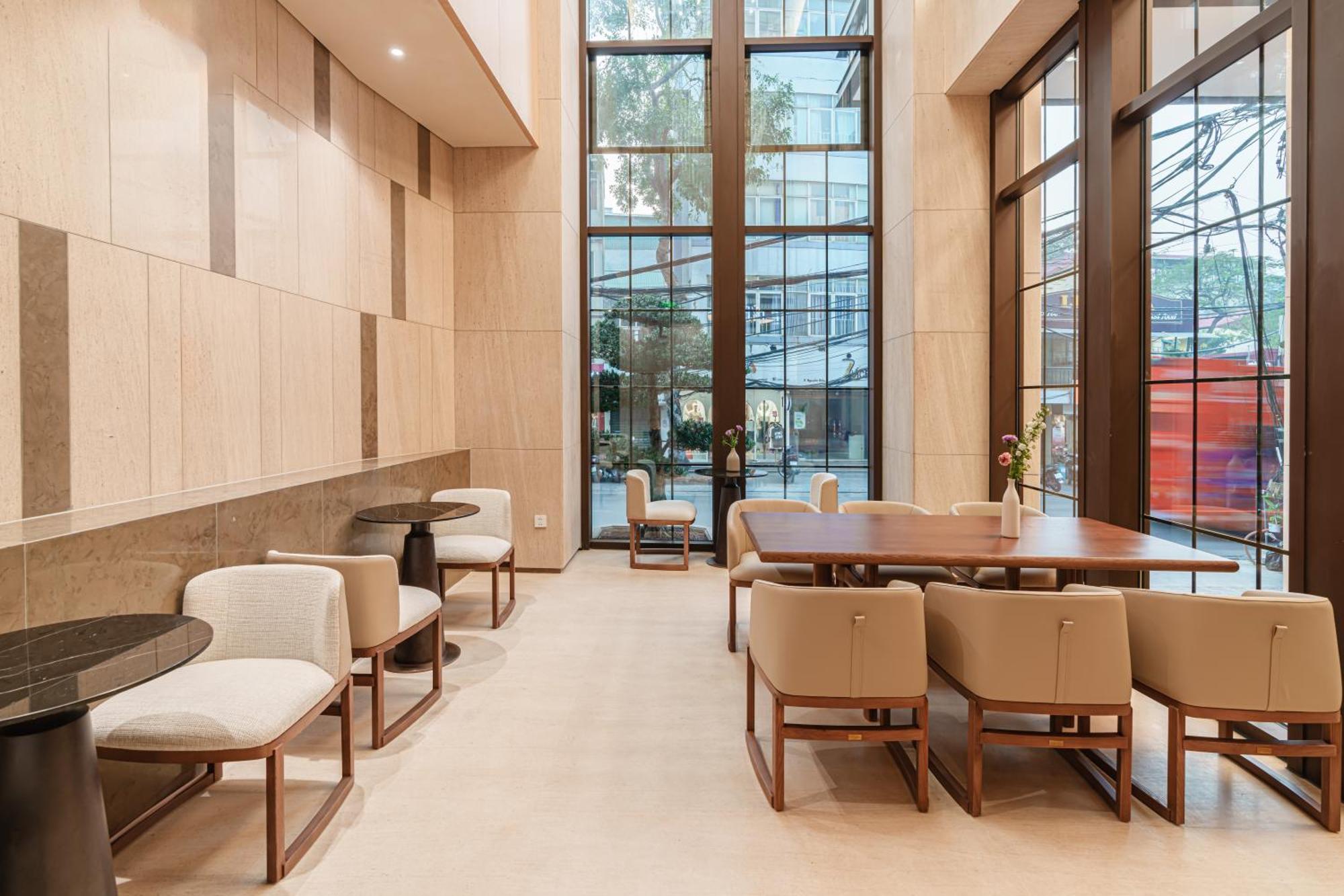 The Five Suites Lilas Hanoi Exteriör bild