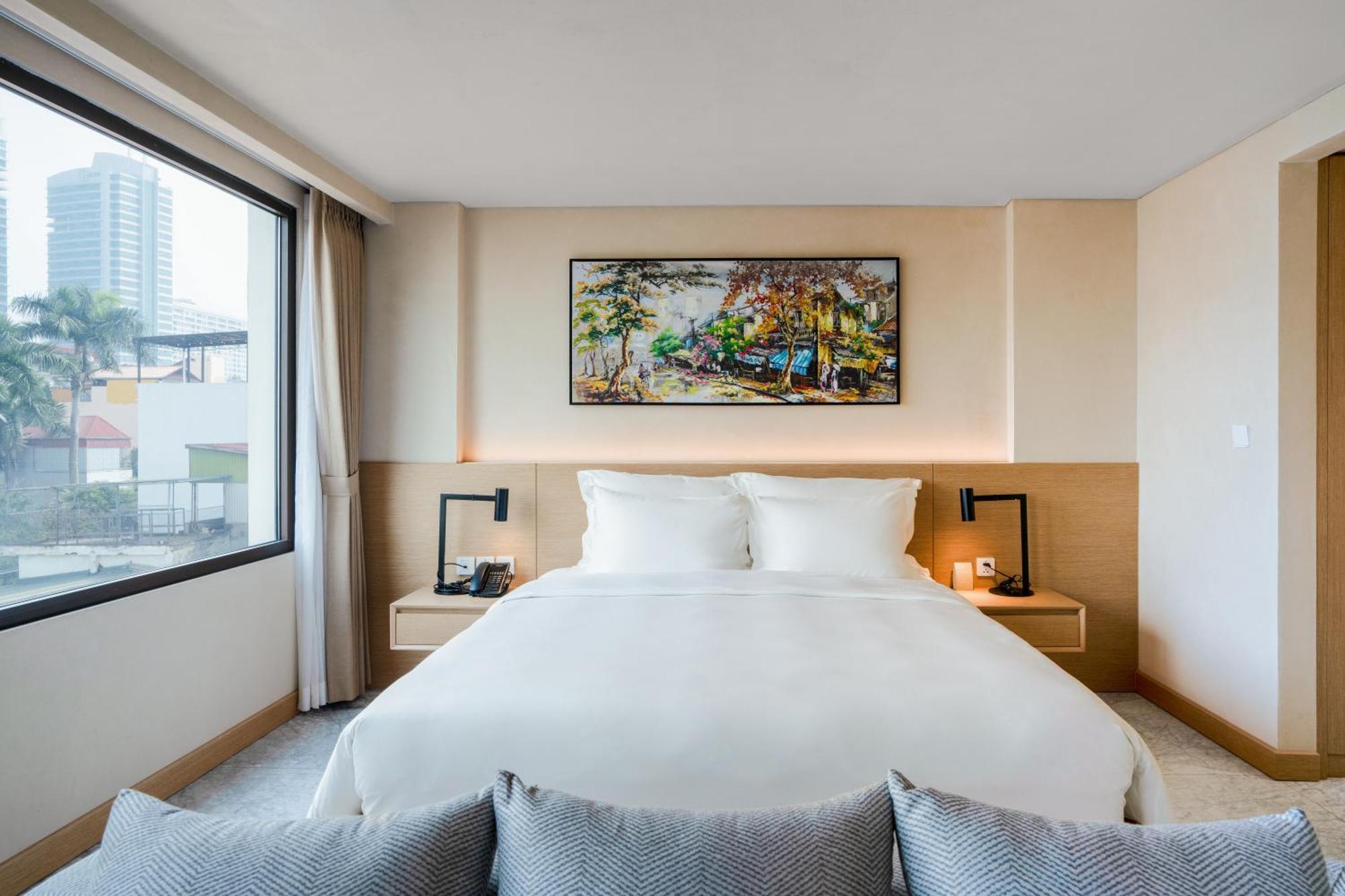 The Five Suites Lilas Hanoi Exteriör bild
