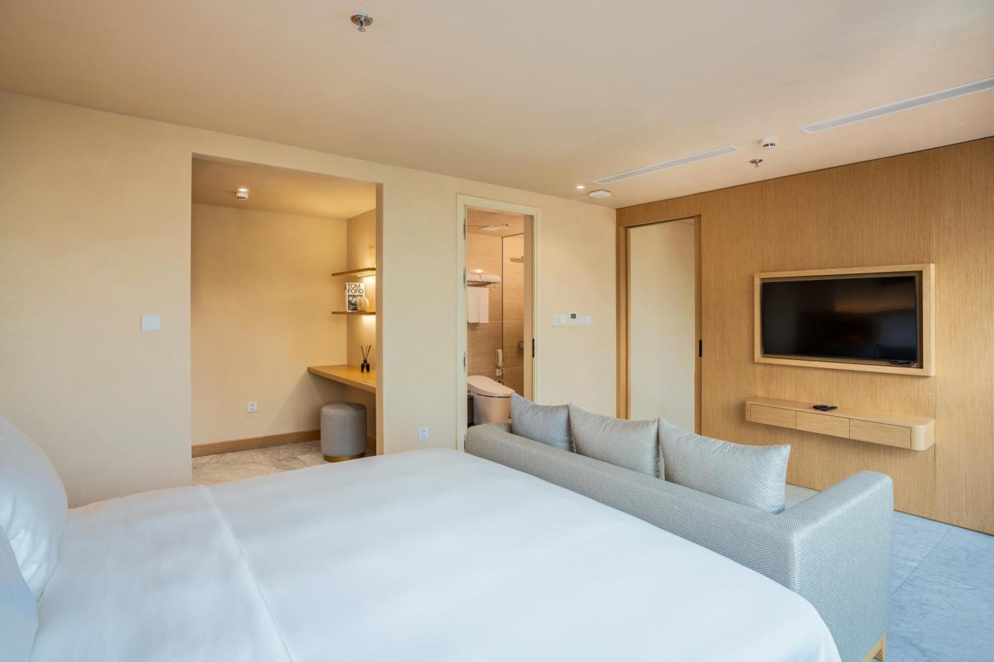 The Five Suites Lilas Hanoi Exteriör bild