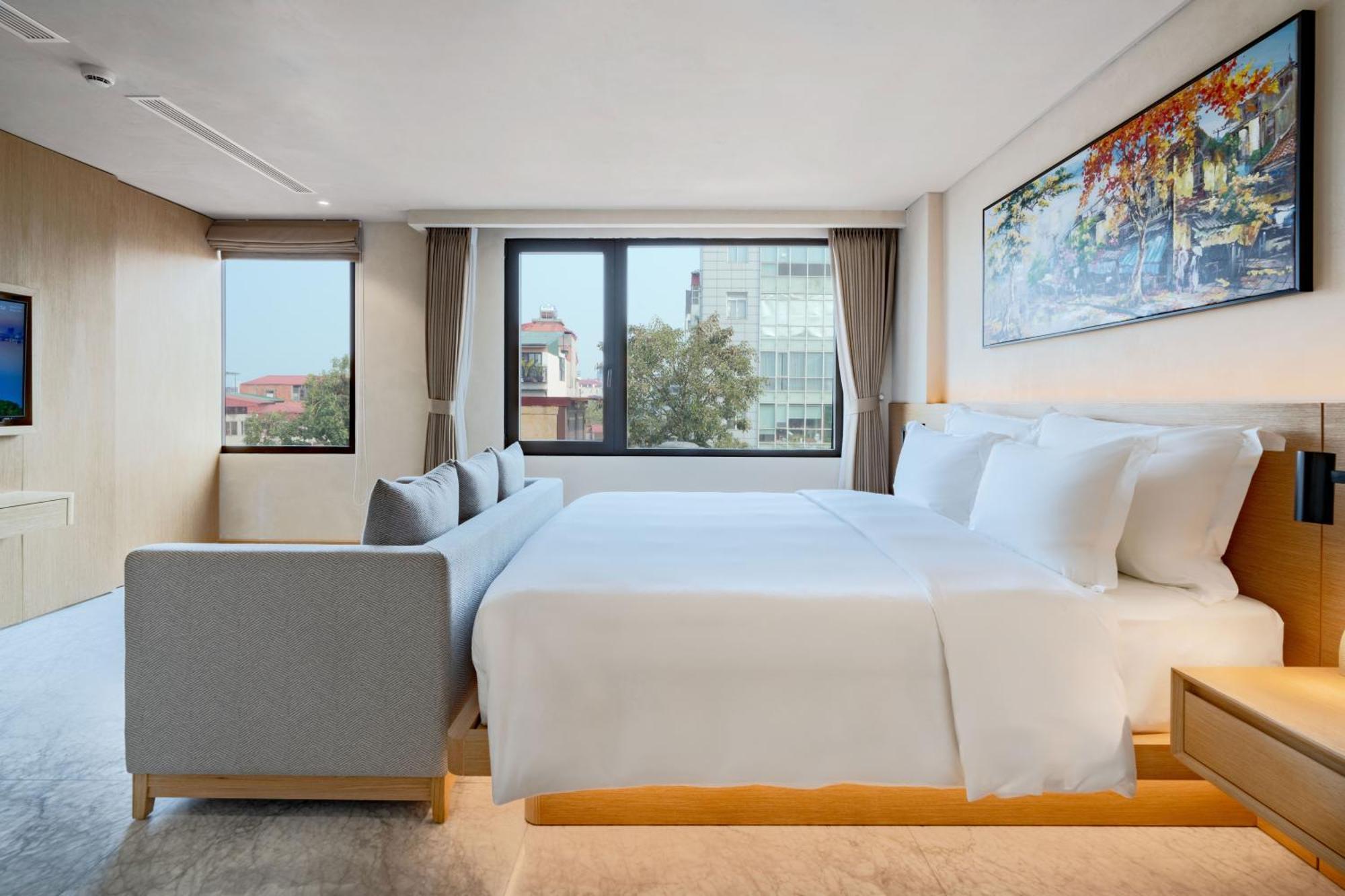 The Five Suites Lilas Hanoi Exteriör bild