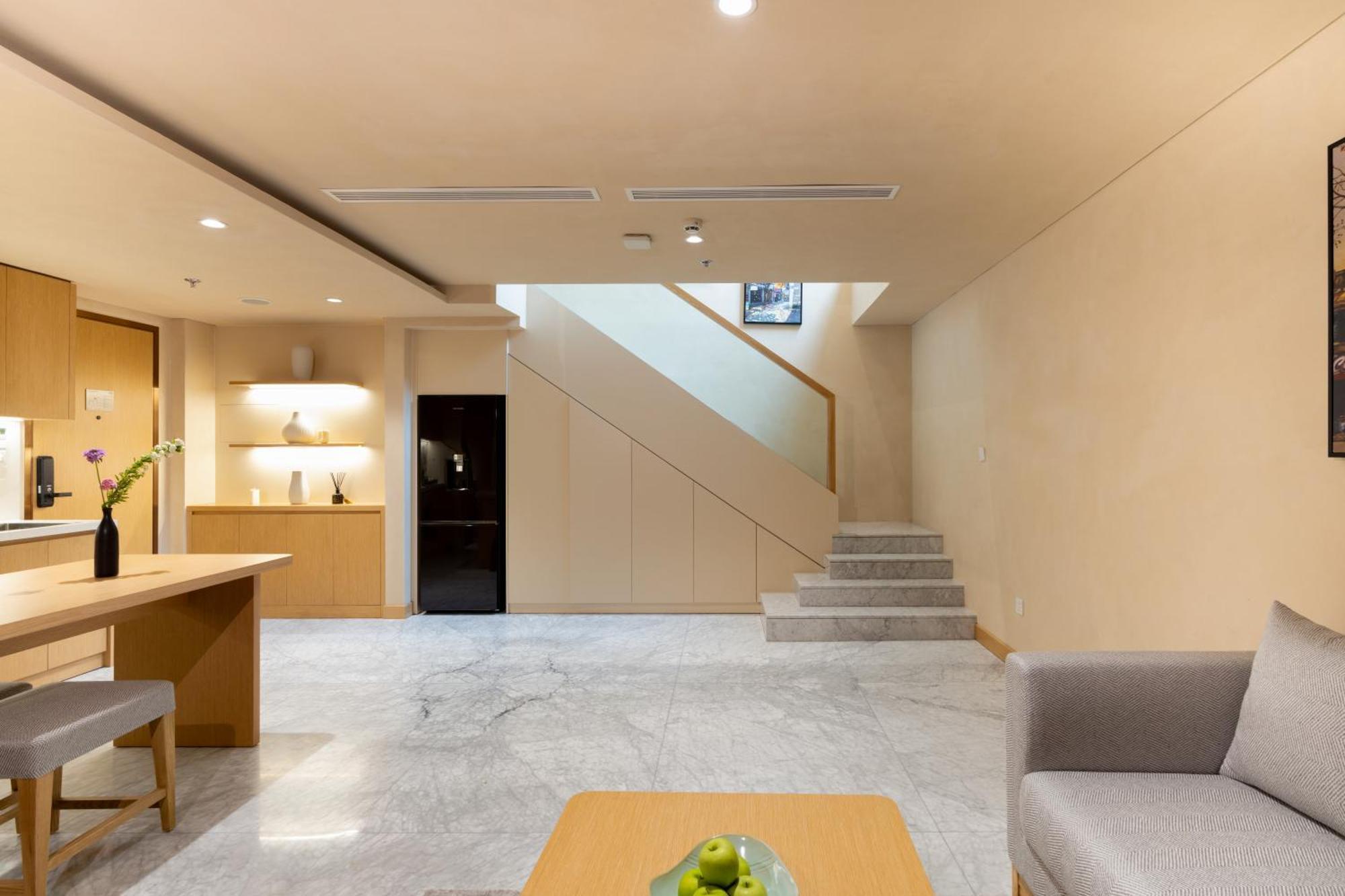 The Five Suites Lilas Hanoi Exteriör bild